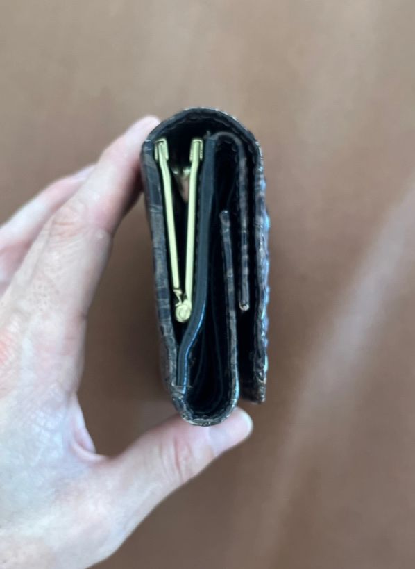 Ted Baker Portemonnaie: Faux Crocodile Leather Wallet Ted Baker London – Gebraucht aus Gandria von mar_5yvs 3