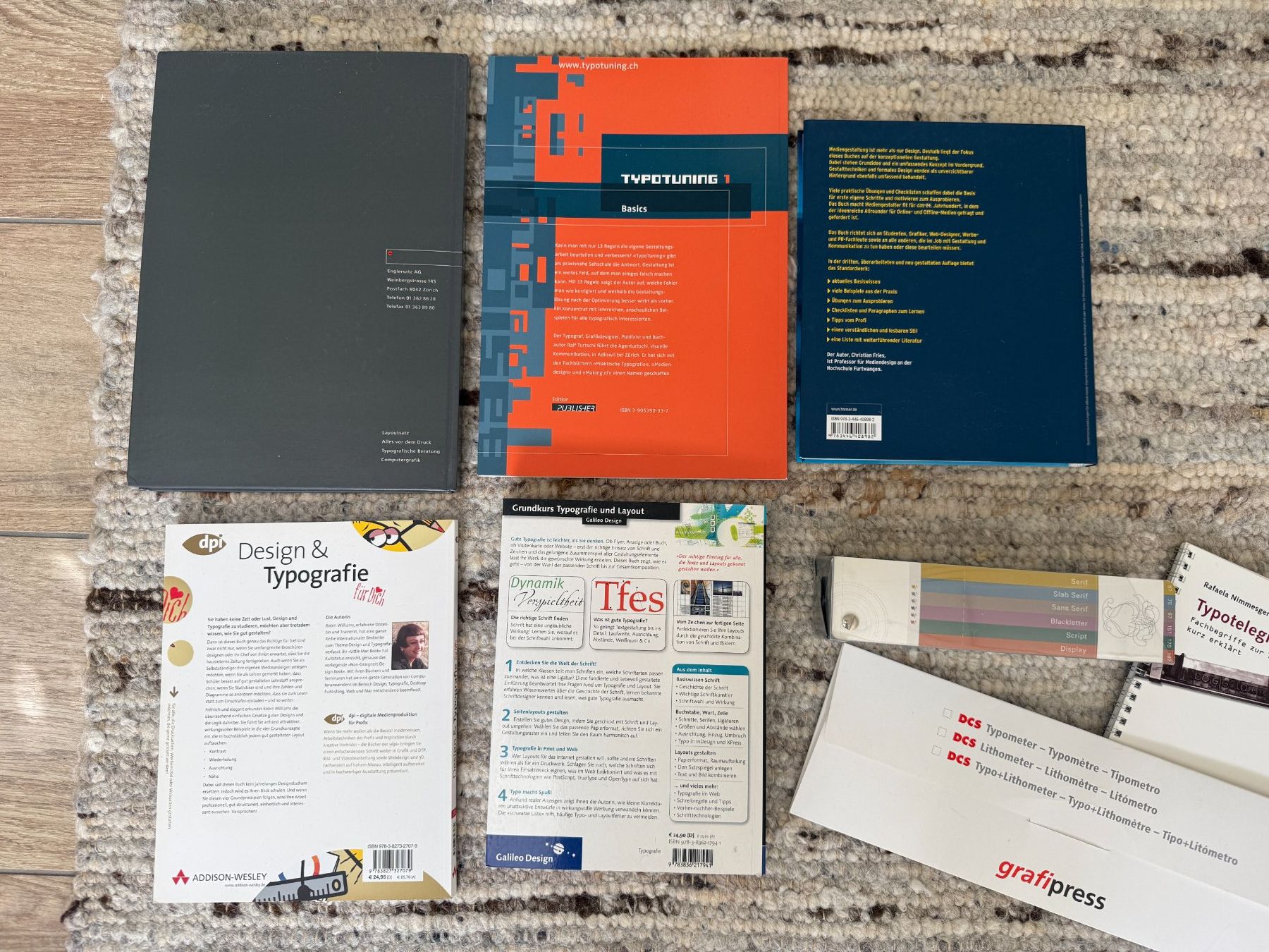 Libri: Typografie-Set – Usato da Schöfflisdorf venduto da Babyjane 1