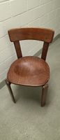 Vintage Holzstuhl Bruno Rey Stuhl