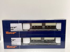 Roco 45953 Ks beladen Militär SBB H0 DC