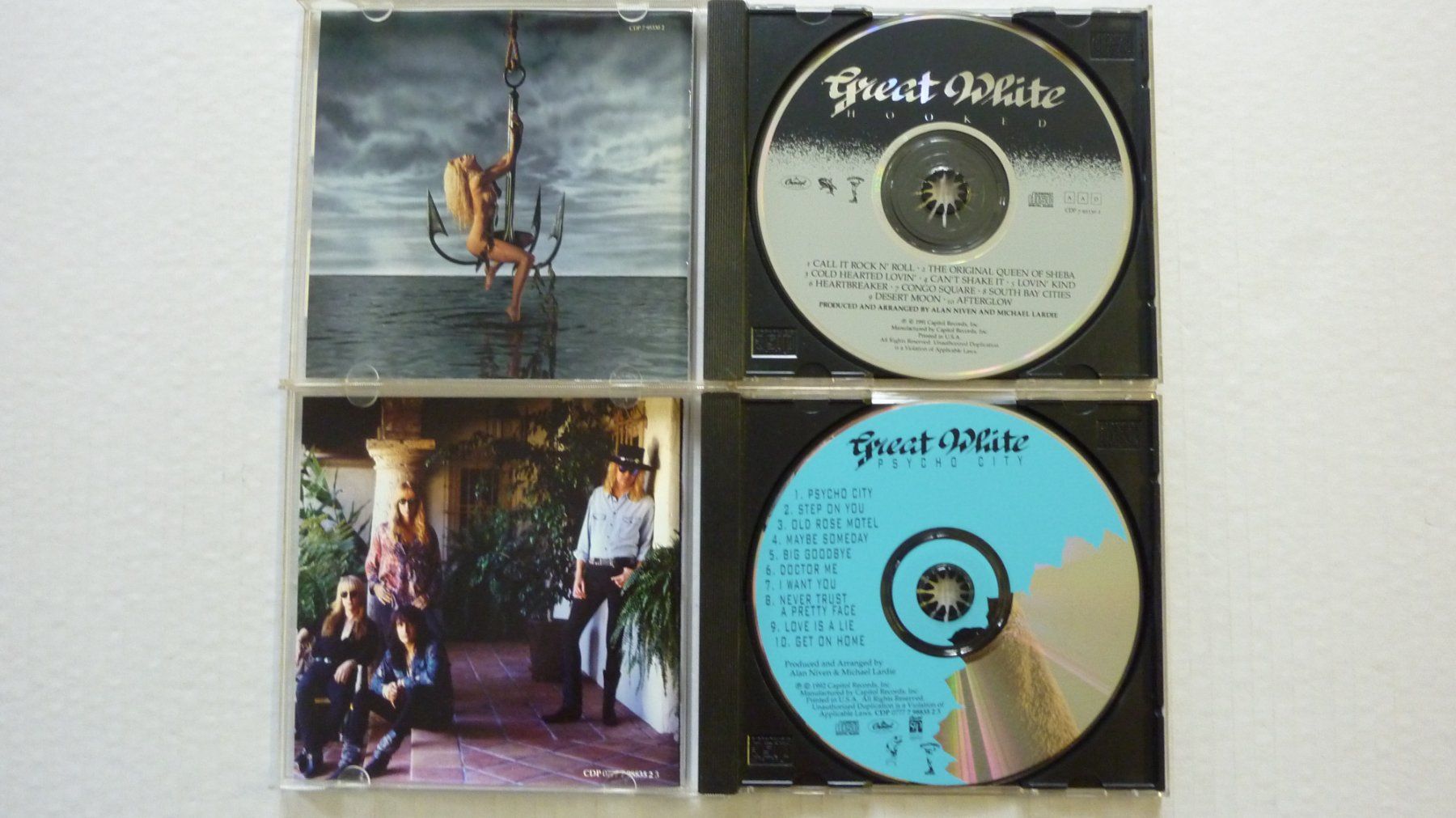 CD: Great White – Usato da Weesen venduto da Speerbezirk 1