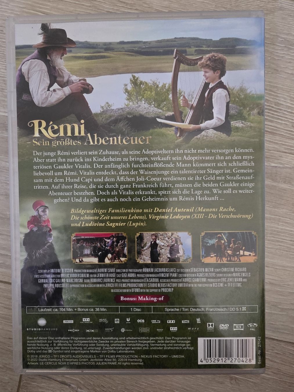 Alle DVDs: DVD Rémi - Sein groesstes Abenteuer  – Neu (gemäss Beschreibung) aus Wigoltingen von Zuckerfee84 1