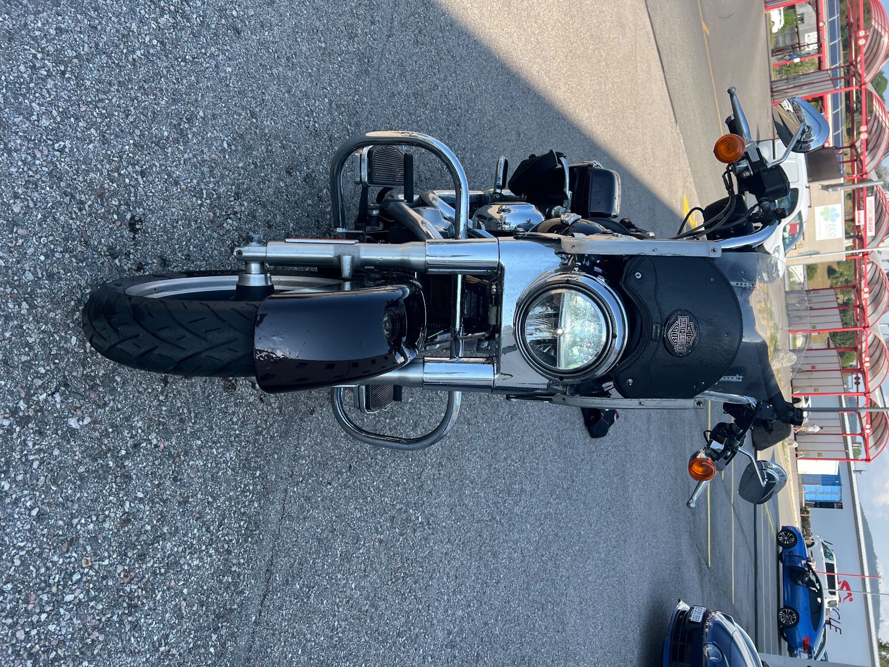 Harley-Davidson Chopper: Harley Davidson Dyna Switchback en stage 2 – Usato da Servion venduto da ron_5f58 3