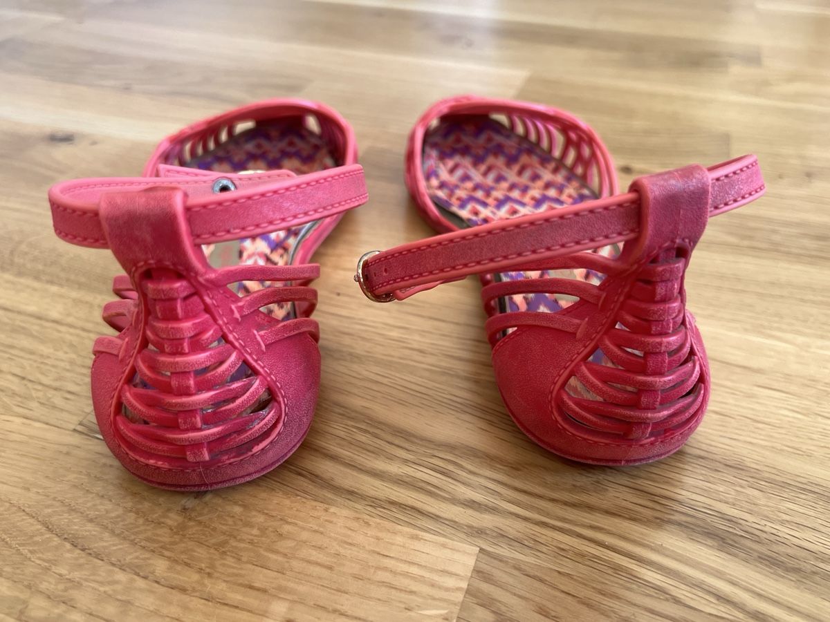 Scarpe da donna: Pinke Sommersandalen, Gr. 38 – Usato da Basel venduto da clembou 1
