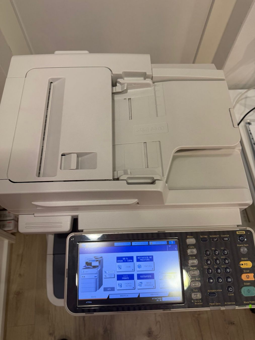 Oki Stampanti: OKI MB770 Multifunktionsdrucker – Difettoso da Tenero venduto da vicia14 1