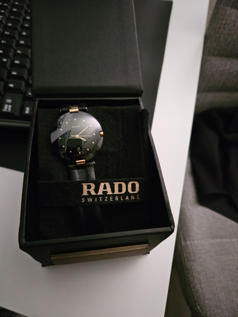 Rado Orologi: RADO Armbanduhr  revidiert – Usato da Oberrieden venduto da Sun-and-Sand 1
