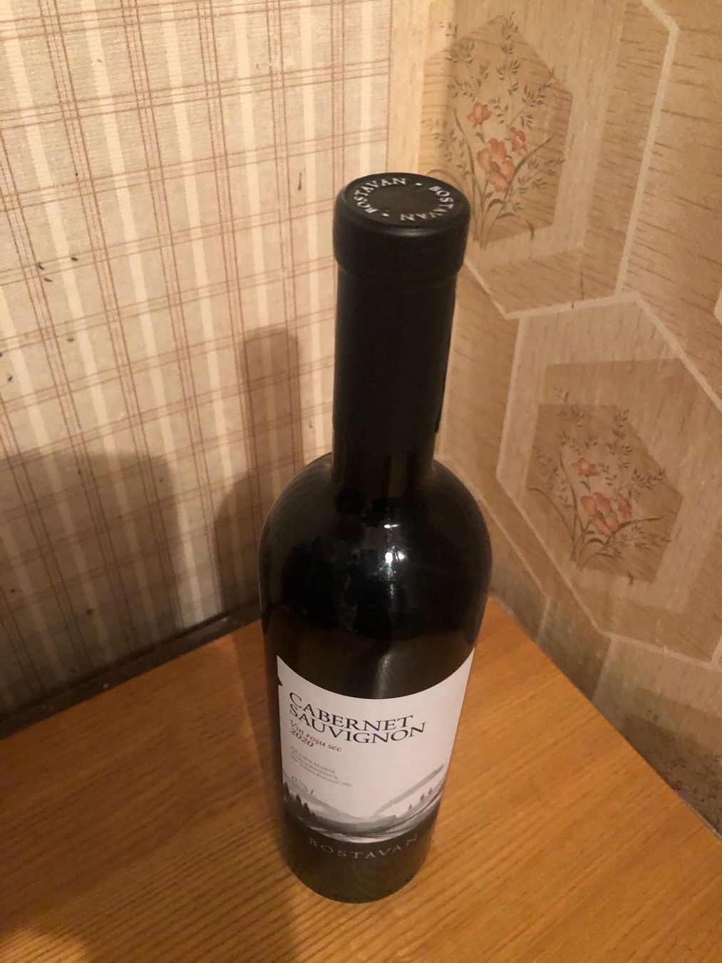 Vino: Cabernet Sauvignon von BOSTAVAN, Moldawien – Nuovo e nell'imballaggio originale da Wald ZH venduto da mlnt 3