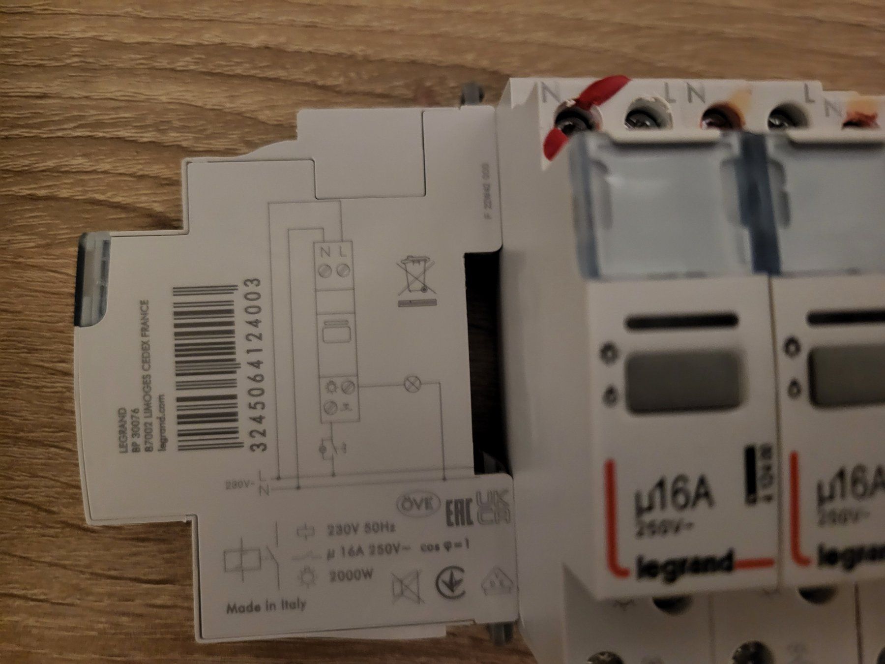 Legrand Schalter: 4 Stk. Schrittschalter Legrand X3 – Neu (gemäss Beschreibung) aus Uznach von jur_96tk 1