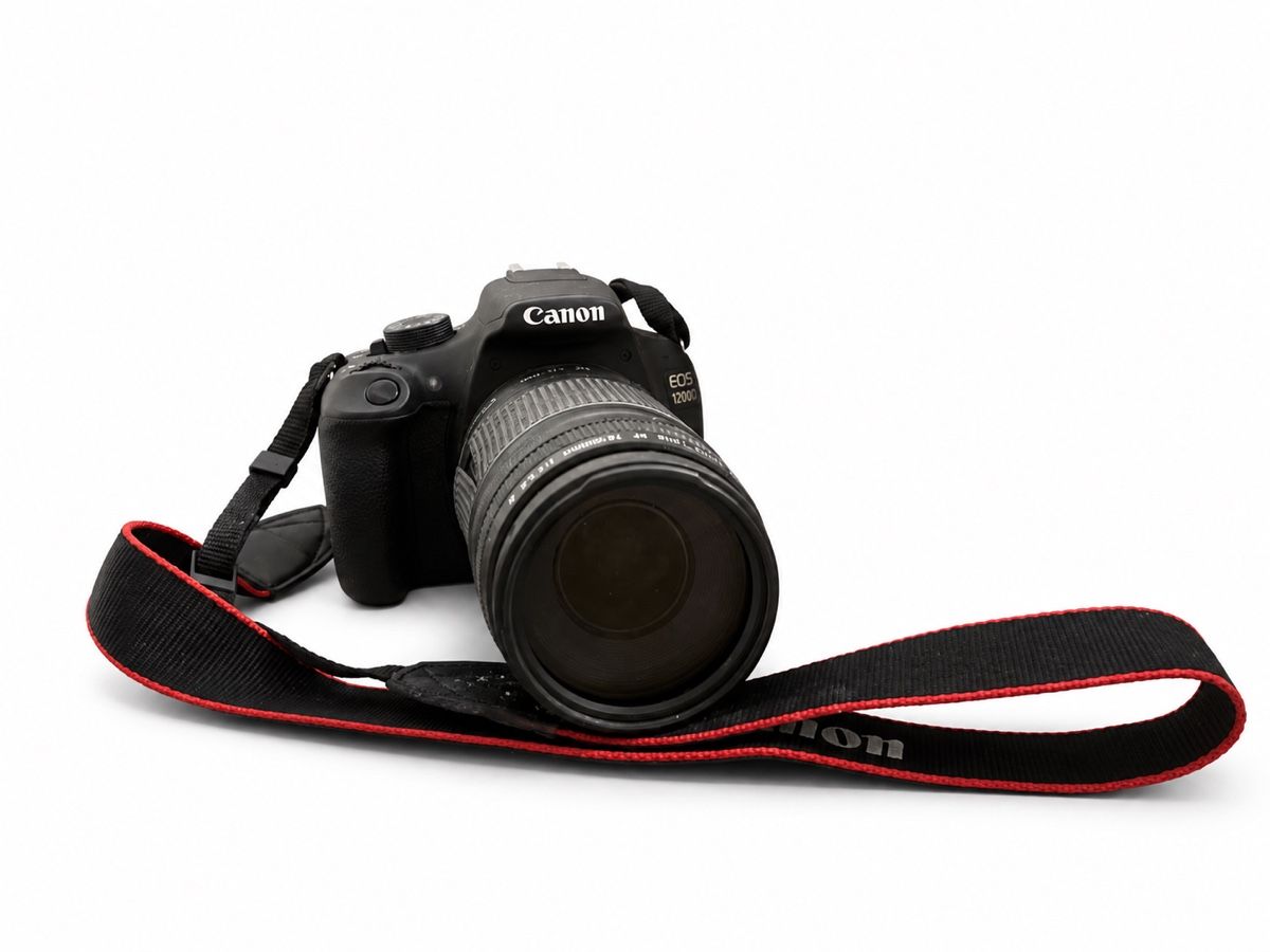 Canon Kamera: Canon EOS 1200D Digital Camera with Lens and Strap – Gebraucht aus Willisau von aid_v56b