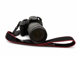 Canon EOS 1200D Digital Camera with Lens and Strap
