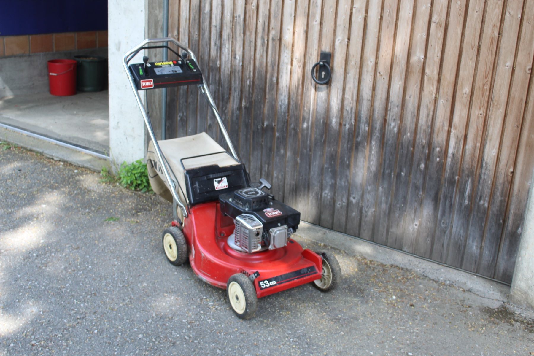 Toro Tagliaerba: Rasenmäher Toro zu Verkaufen – Usato da Schüpbach venduto da Peugeot2007 3
