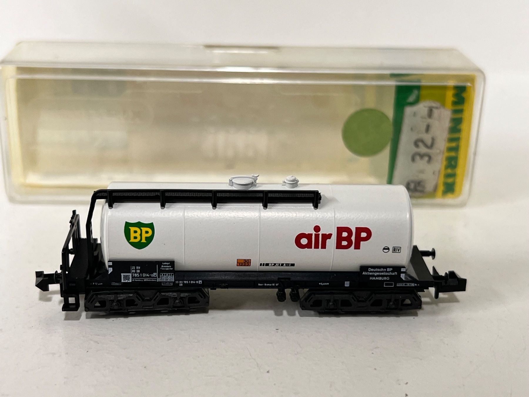 Trix Modellini di ferrovie: Minitrix Spur N BP – Usato da Geroldswil venduto da TopTrain54