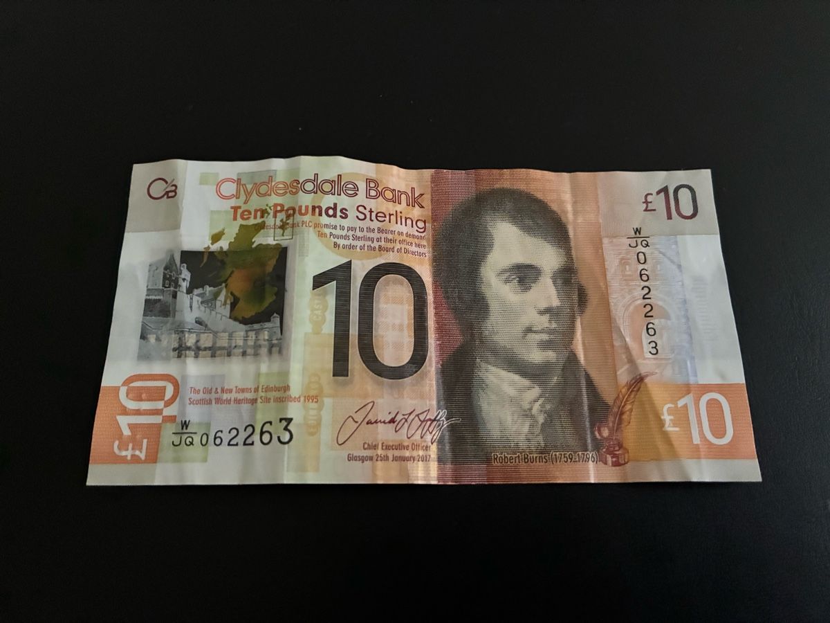 Banconote: 10 Pounds SCOTLAND 2017 P.229Q – Usato da Dällikon venduto da Woldbanknoten 1