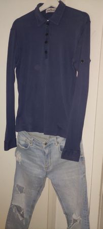 STONE ISLAND PULLOVER M sans badge avec jeans 44 offert