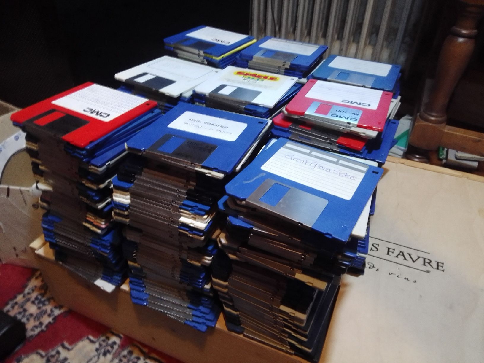 Commodore PC: Amiga 1200 & 500 Disks & Joystick – Usato da Naters venduto da sealed-gamer 4