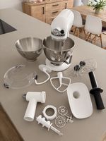 Kitchenaid Classic Fleischwolf, 2 Schüsseln und viel Zubehör