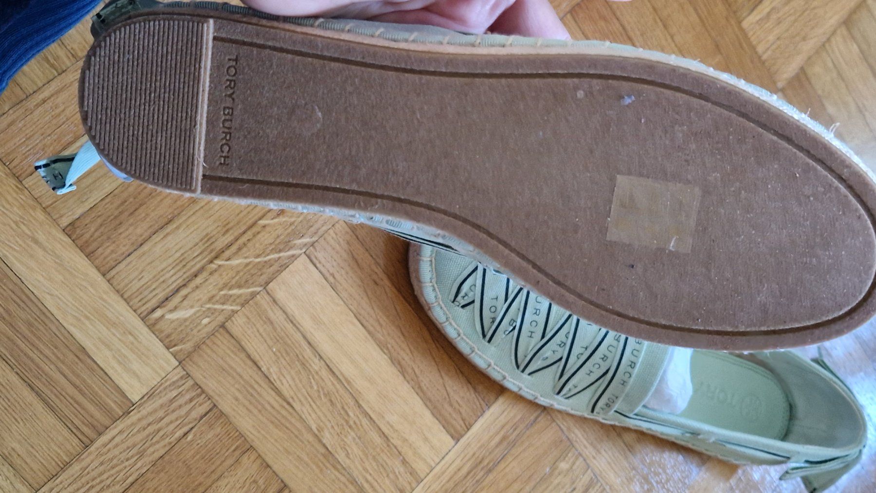 Tory Burch Damenschuhe: Tory Burch Espadrilles Femme – Neu und originalverpackt aus Genève von car_2wpt 4
