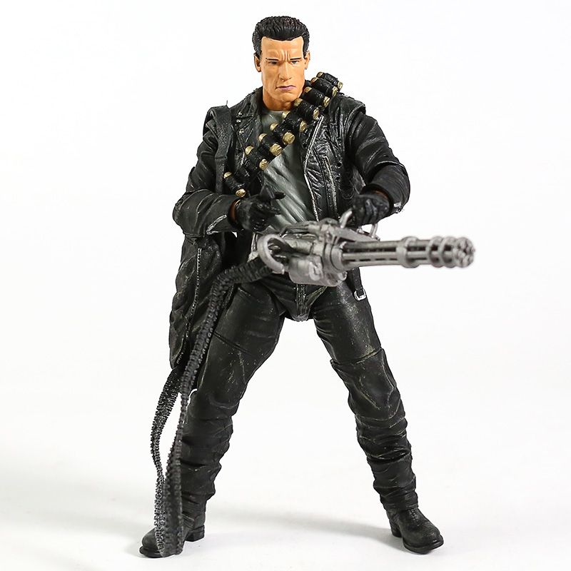 Statuette: Neca Terminator 2 T-800 Judgement Day Figure – Nuovo e nell'imballaggio originale da Glattbrugg venduto da har_jgc7 8