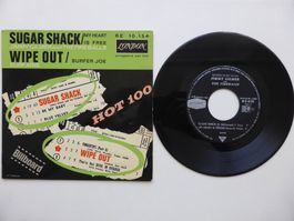 VINYL SINGLE   EP JACK GILMER and THE FIREBALLS