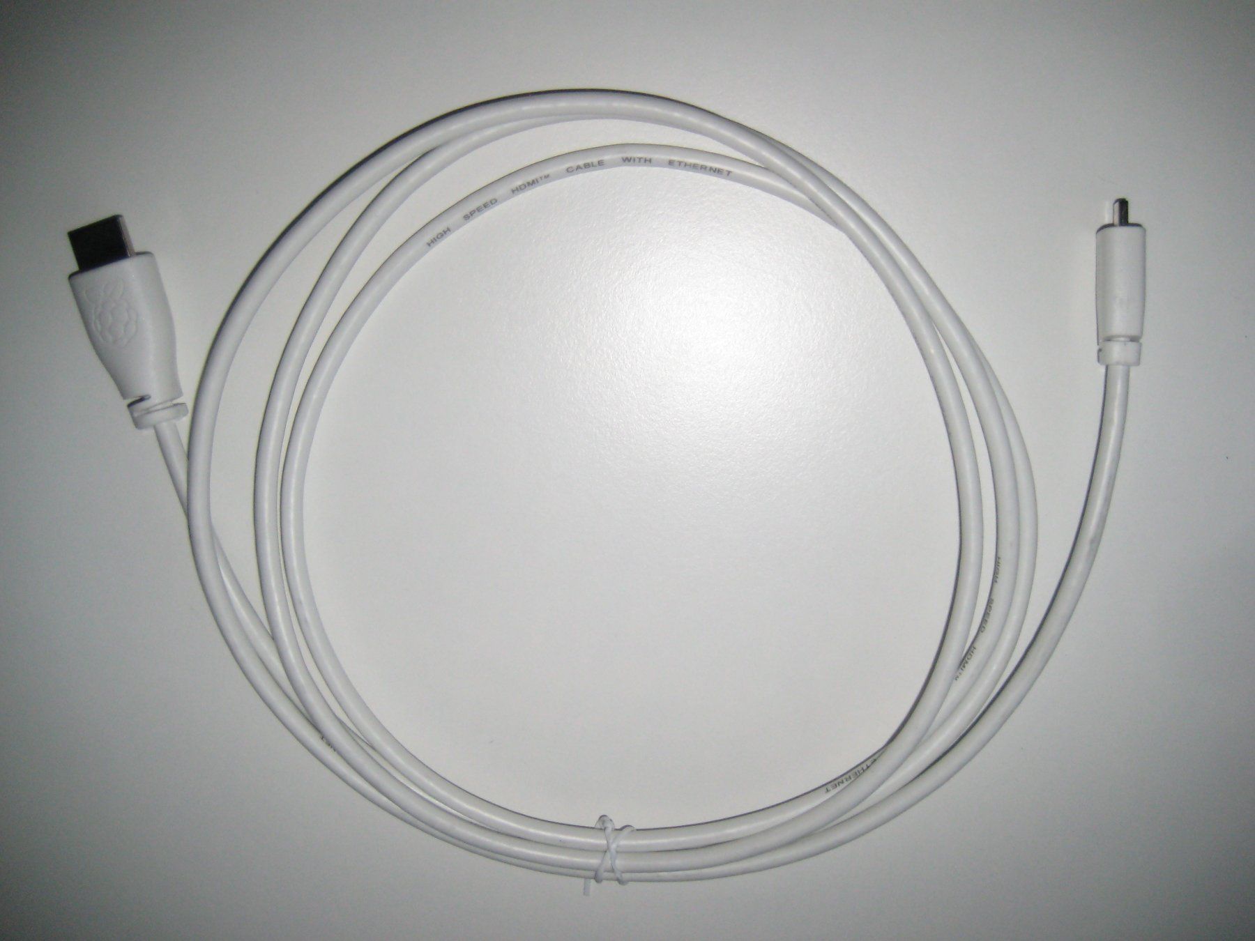 Kabel: 2 x Raspberry Pi MHDMI Kabel – Gebraucht aus Jona von Downsmoger