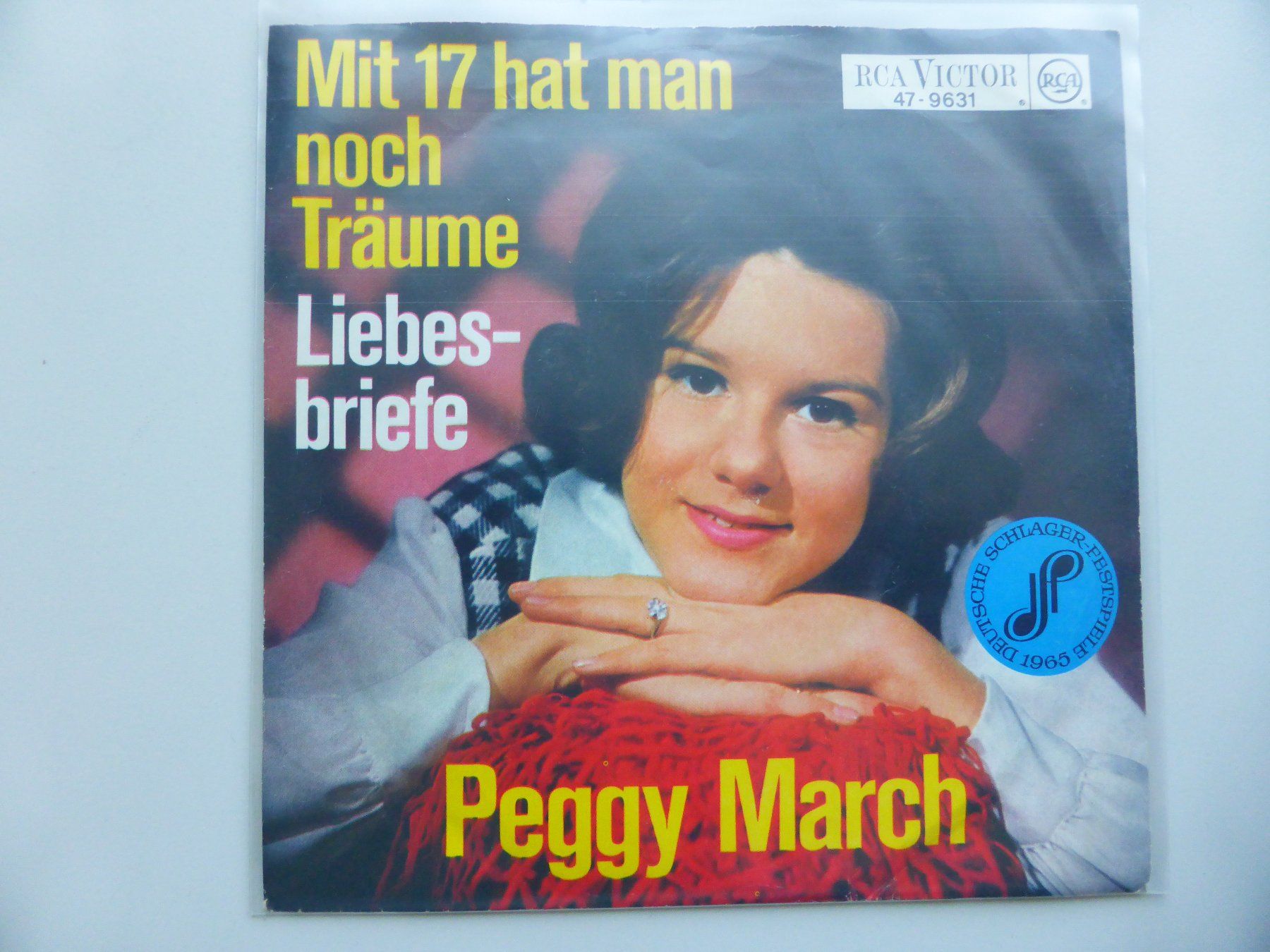 Schallplatten: VINYL SINGLE   PEGGY MARCH – Gebraucht aus Küssnacht am Rigi von