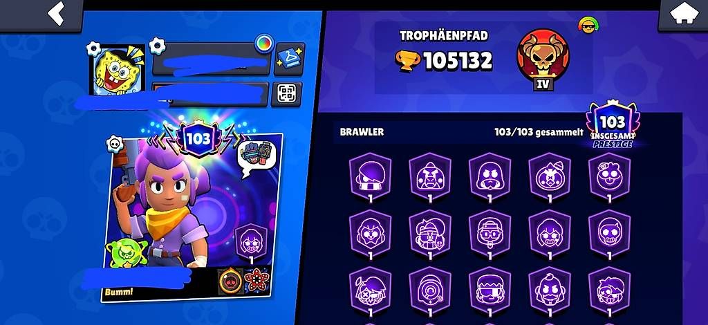 Giochi: Full Access Maxed Brawl Stars Account 103 Prestige – Usato da Dotzigen venduto da dav_29nk