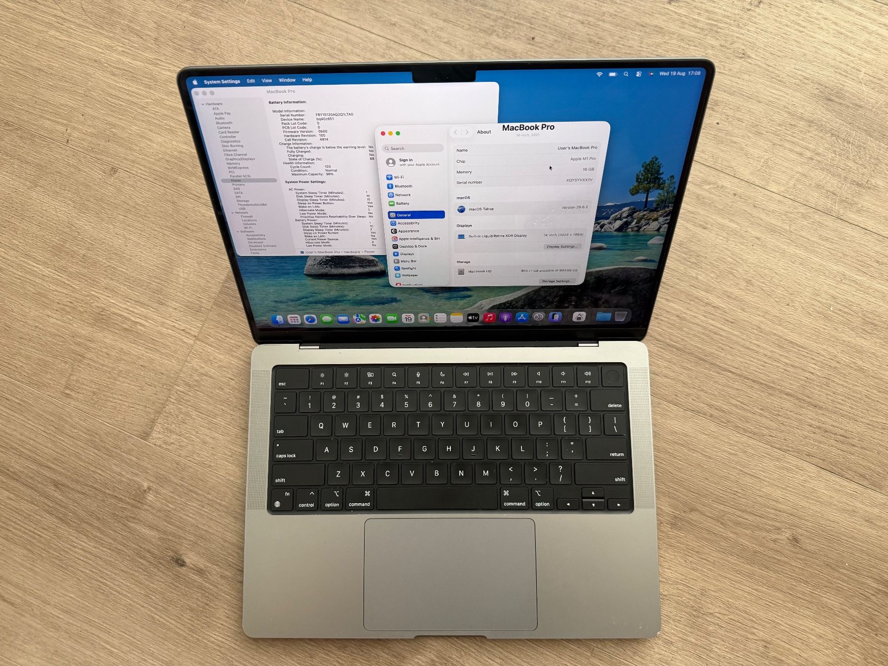Apple Portables: MacBook Pro 14' – D'occasion à Siebnen par icrservicesolutions