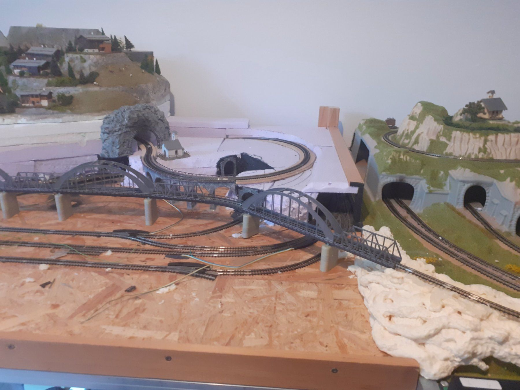 Modellini di ferrovie: A vendre maquette de train N numérique – Usato da morges venduto da Toxhiba07 2