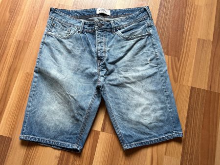 Springfield Jeans-Bermudas, W34, hellblau - Top Zustand!