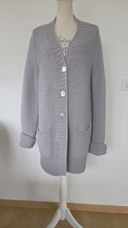 Toller langer Cardigan von " HUBERT GASSER" Gr. L