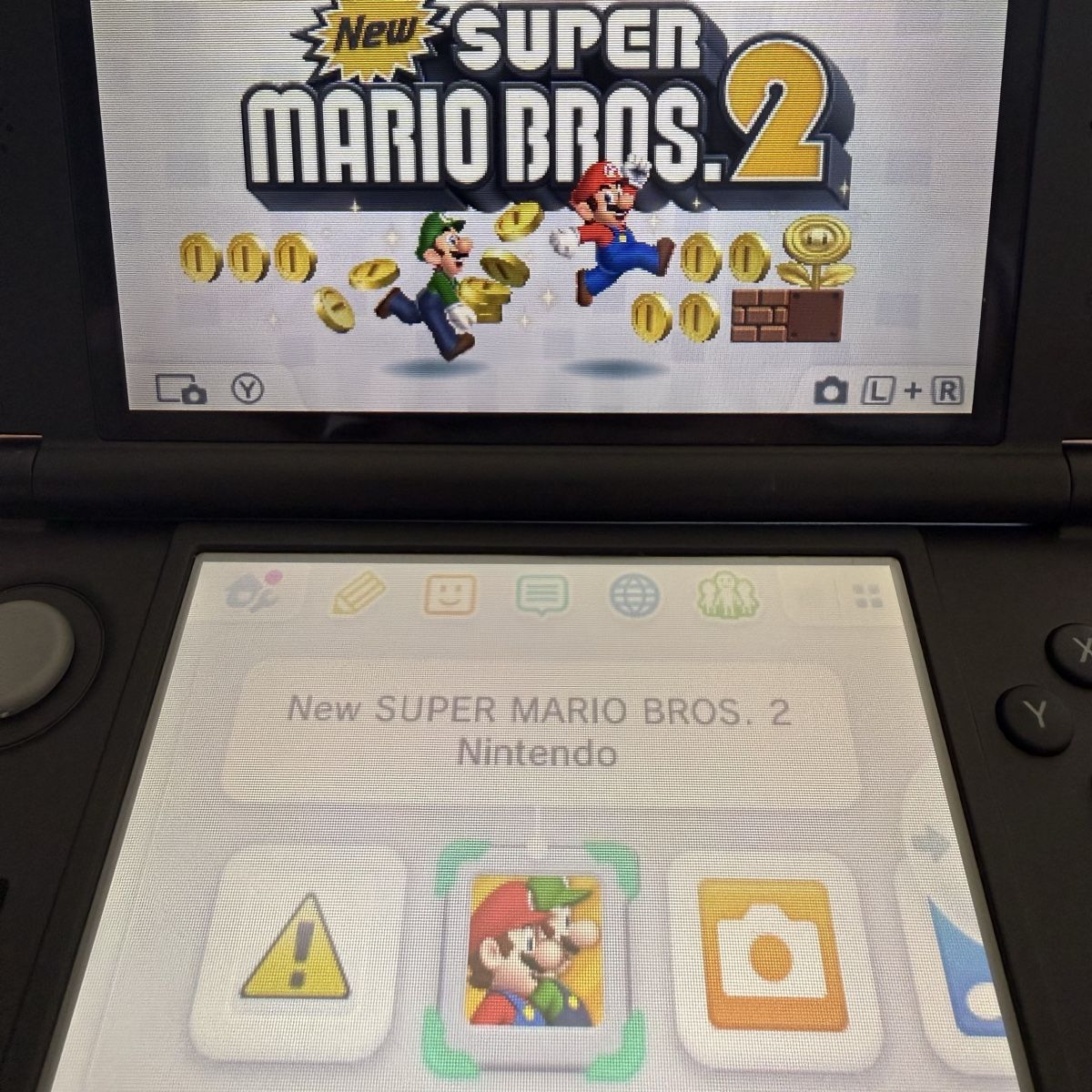 Nintendo Giochi: New Super Mario Bros 2 Nintendo 3DS – Usato da Basel venduto da rasilli 2
