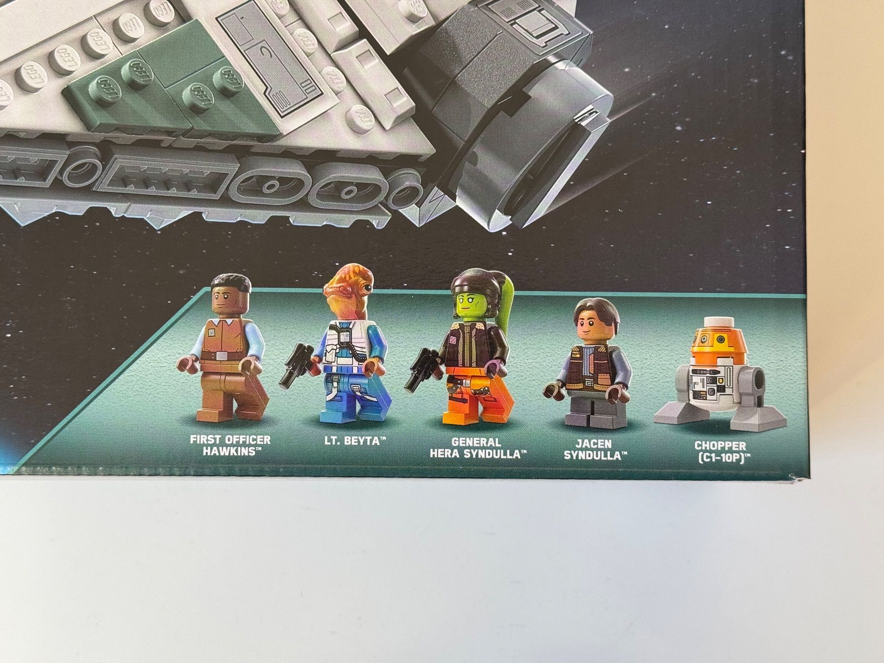 Lego Spielzeuge: Lego STAR WARS - Ghost & Phantom II - 75357 - NEU/OVP – Neu und originalverpackt aus Zürich von pas_m5pc 5