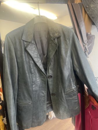 Coole Lederjacke