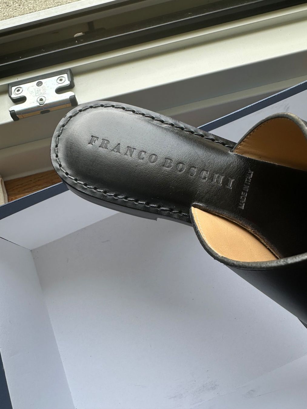 Damenschuhe: Franco Boschi Sandalette schwarz Gr 38 NEU – Neu und originalverpackt aus Luzern von gwand 4