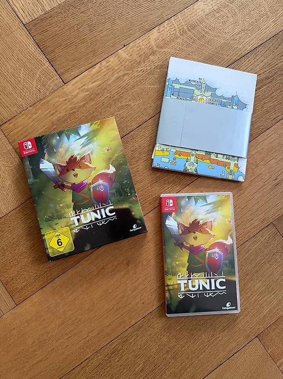 Spiele: Nintendo Switch Game - Tunic – Gebraucht aus Bern von wermuzz 1