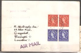 Brief lettre Queen Elisabeth