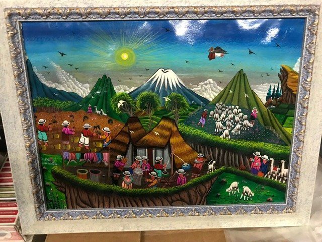 Gemälde: Bild original (Bolivien) – Gebraucht aus Belp von gastroblau 2