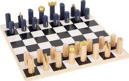Échecs, Dames et Backgammon "Gold Edition" en bois ( NEUF )