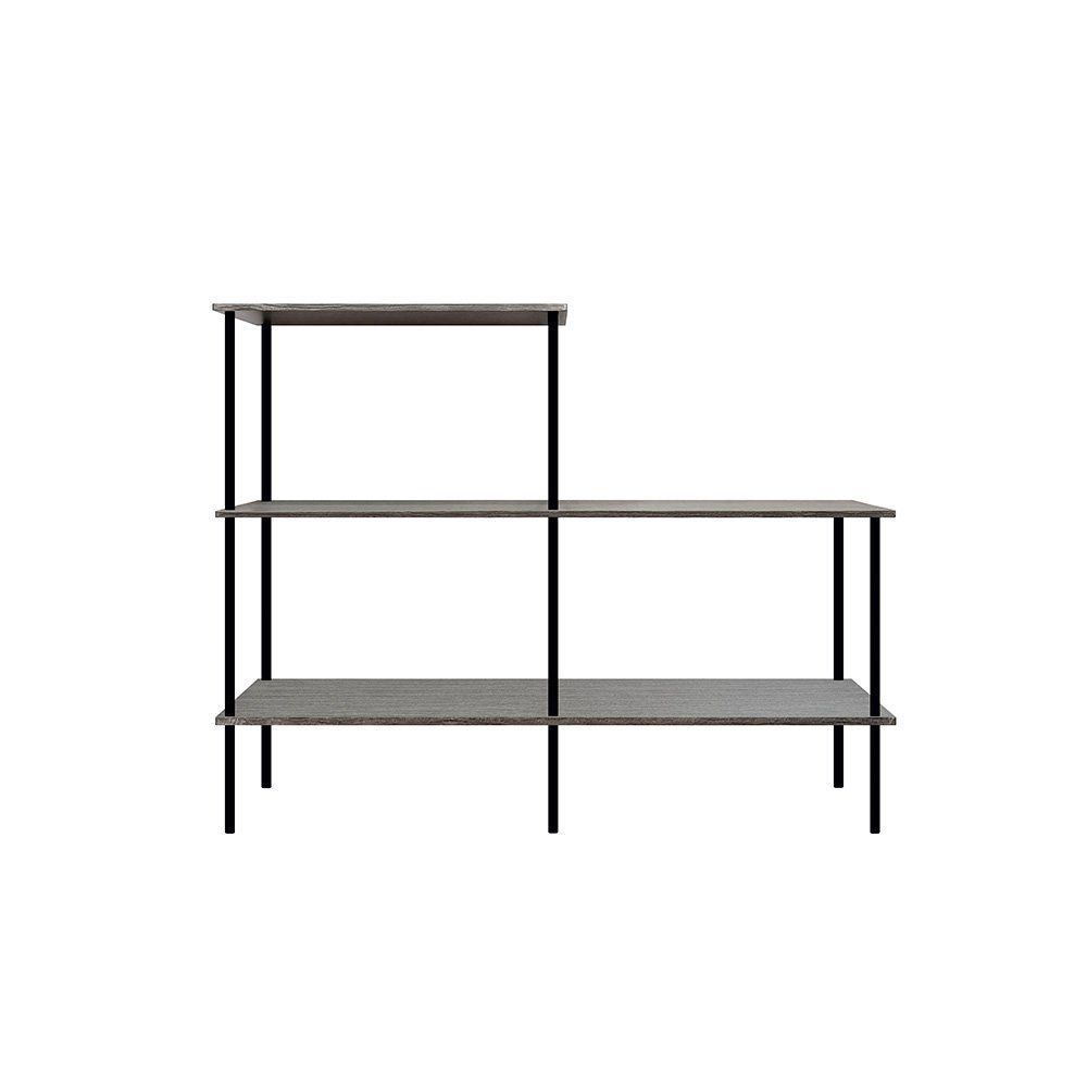 Regale: Regal DUNI - Dark Oak - 140x35x110cm – Neu und originalverpackt aus Wallenwil von toesstal-vertrieb 8