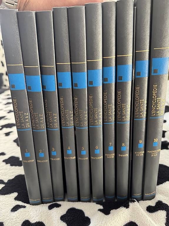 Libri: Collection complète ?La Santé de A à Z? - HACHETTE – Usato da Basel venduto da Panerio 1