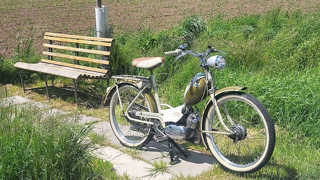 Monark Mofas: Monark Piccolo mit JLO Motor – Gebraucht aus Münchenbuchsee von audio-franz 3