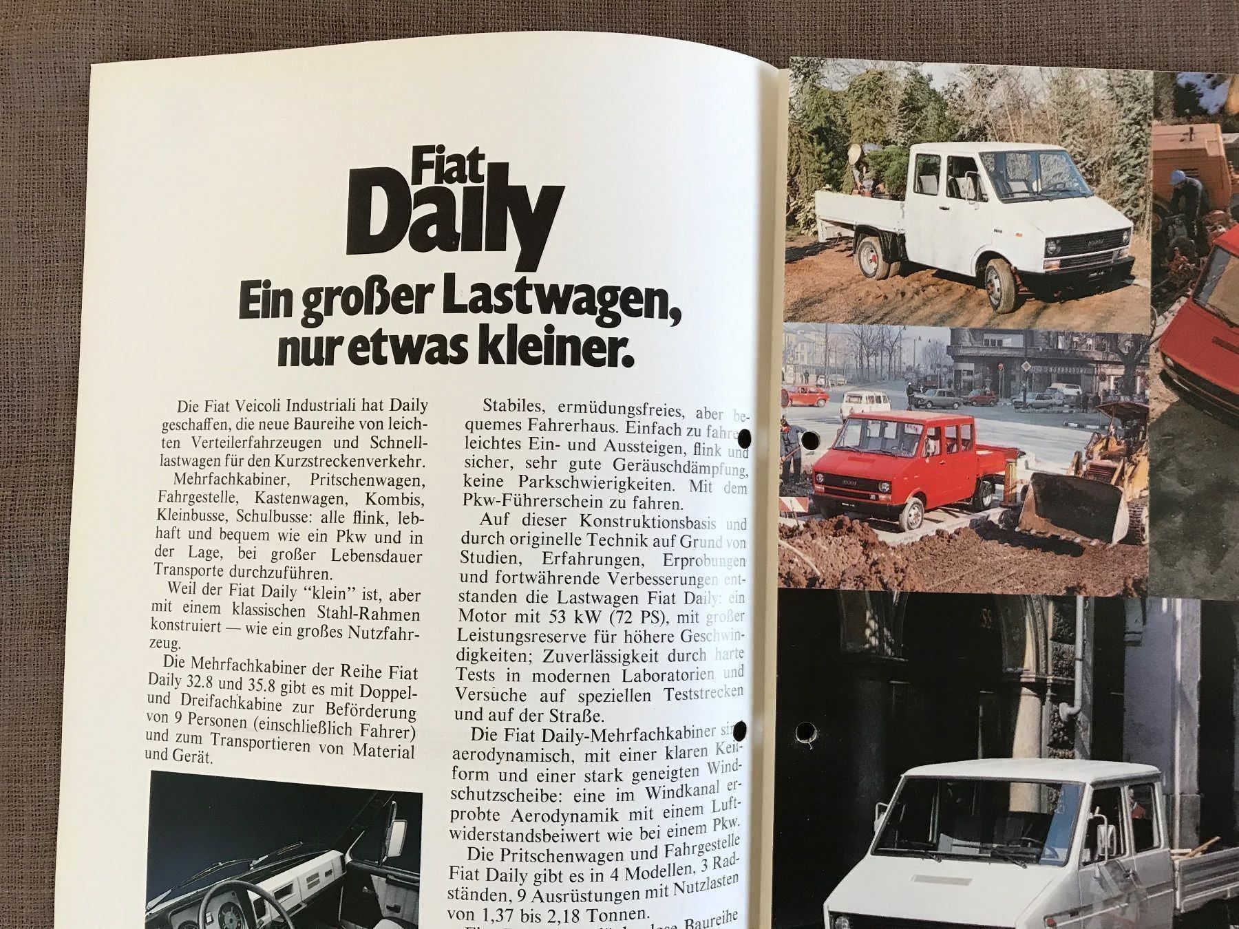 Autos: Fiat Daily – D'occasion à Balterswil par Jeko1967 1