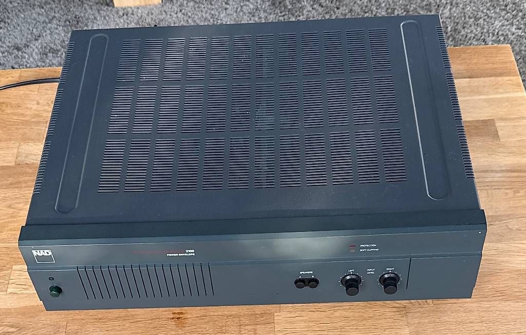 Nad Verstärker: NAD 2100 Endstufe Stereo – Gebraucht aus Wil SG von Saintch