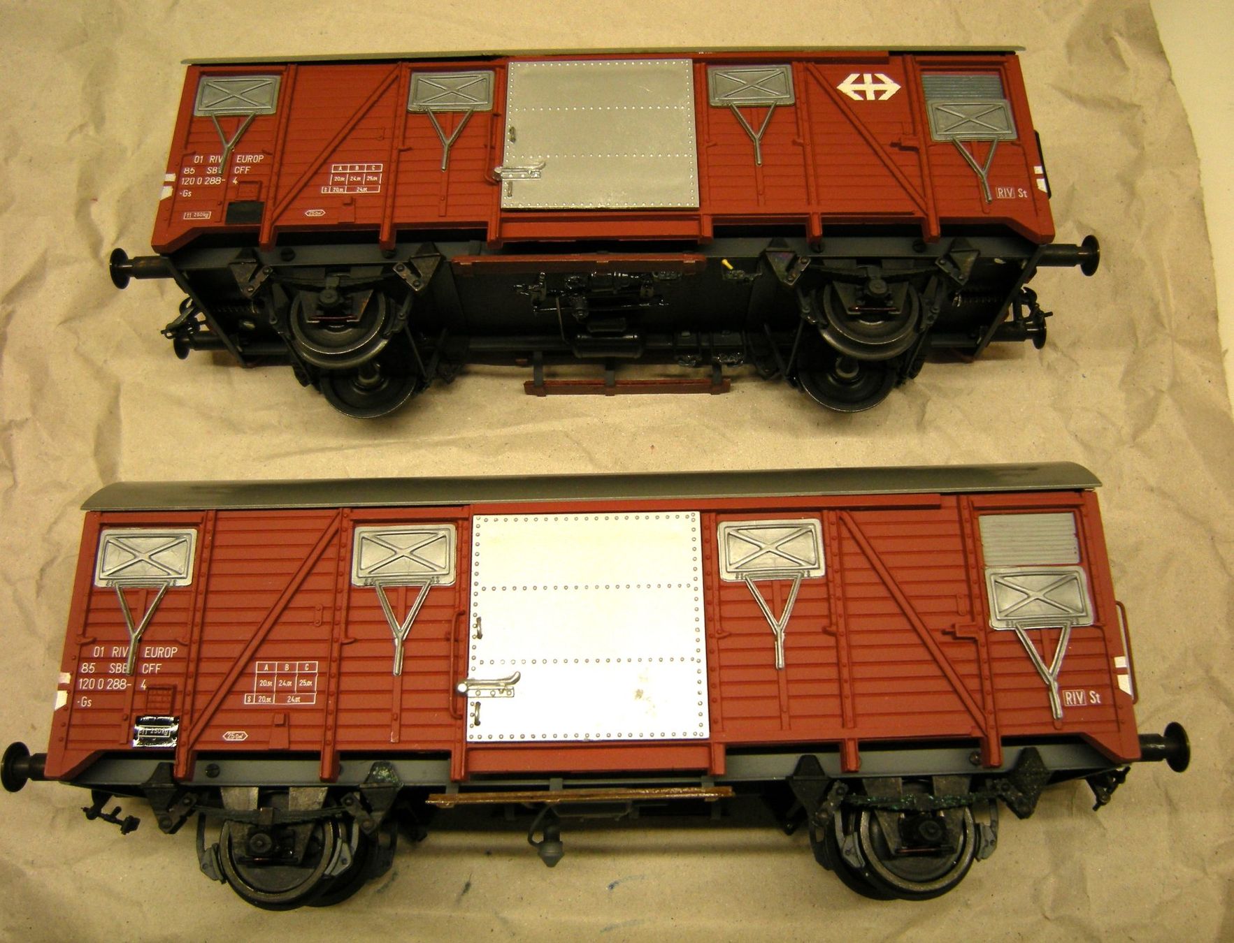 Hermann Modellini di ferrovie: Hermann K4 / Gs – Usato da Mettmenstetten venduto da shaula51
