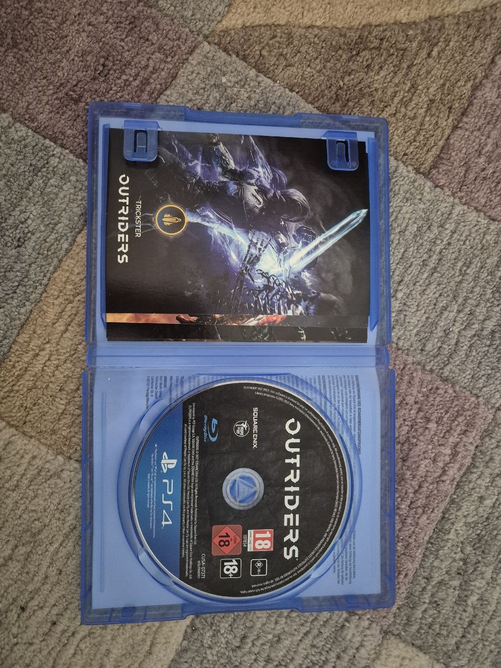 Sony Jeux: outsiders ps4 – D'occasion à Gerlafingen par garten112 2