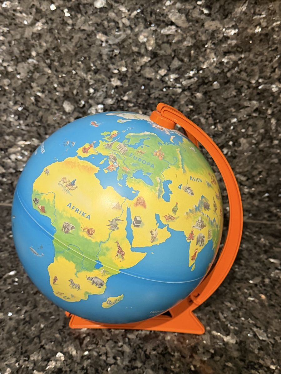 Tiptoi Giochi: Tip Toi Globus Lernspiel – Usato da Deitingen venduto da Himhip 1