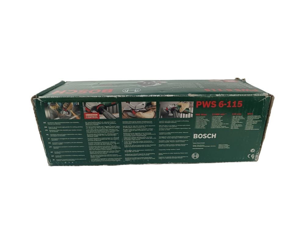 Bosch Aiguiseuses & polisseuses: BOSCH Winkelschleifer Set PWS 6-115 – D'occasion à Luzern par Restwert_Luzern 9