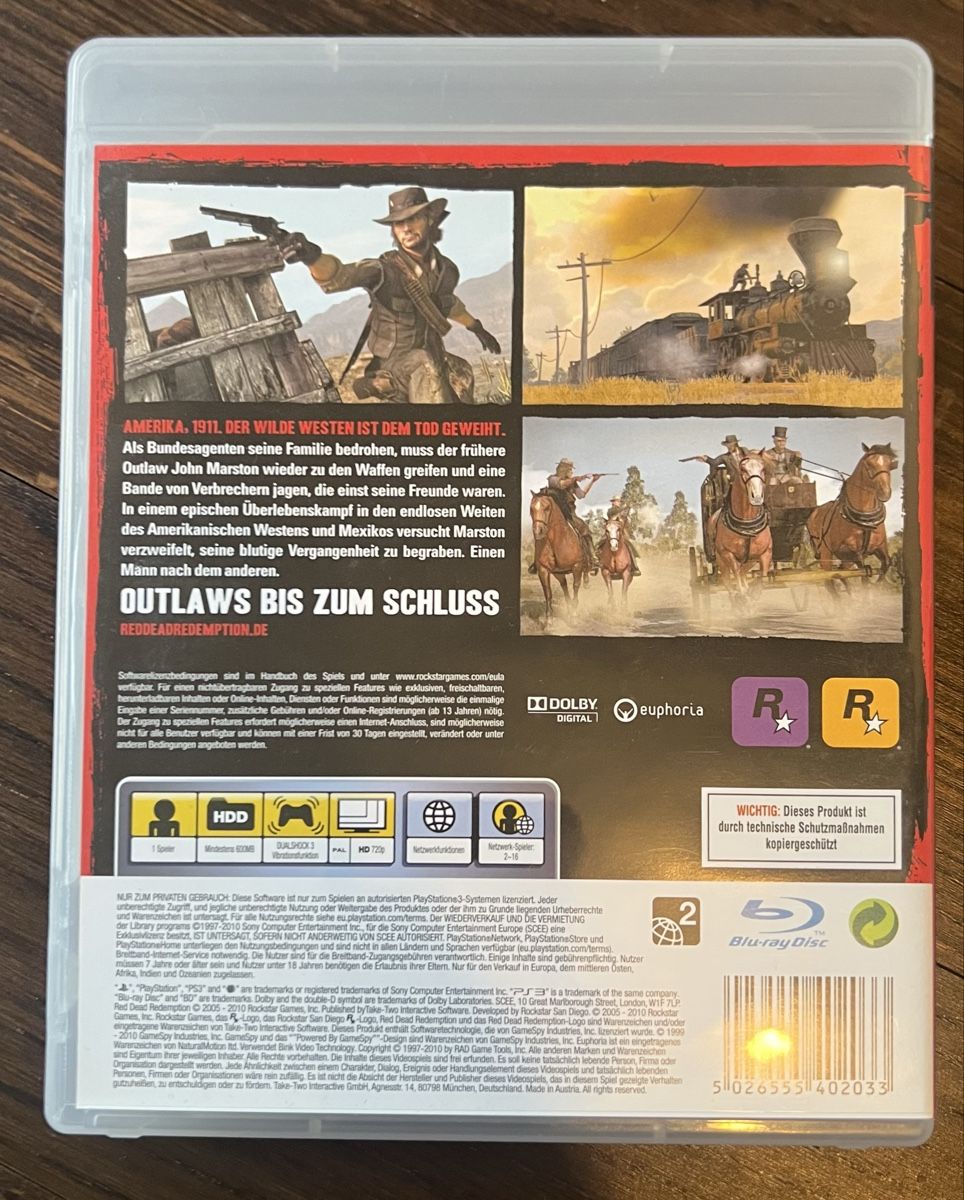 Sony Spiele: Red Dead Redemption – Gebraucht aus Thalheim von stuffforsale 1