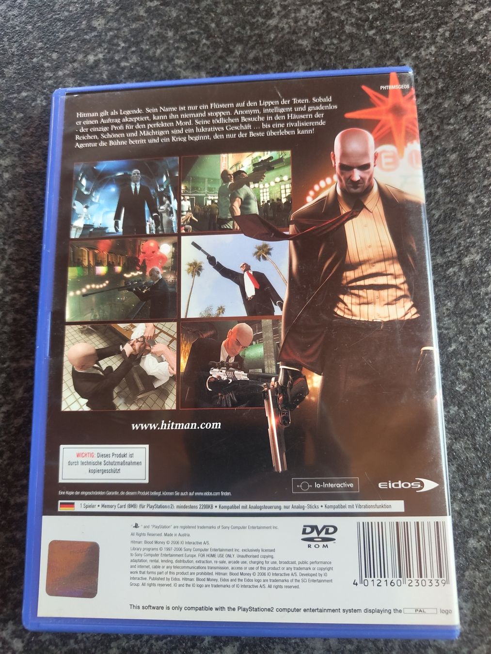 Sony Giochi: Hitman Blood Money – Usato da Attiswil venduto da JP1291 1