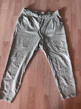 Vero Moda Hose, Khaki, Grösse L/30, Sommerlich leicht!